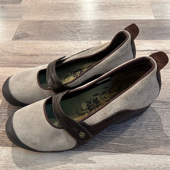 Merrell Shoes - Merrell Women's Gray and Brown Shoes